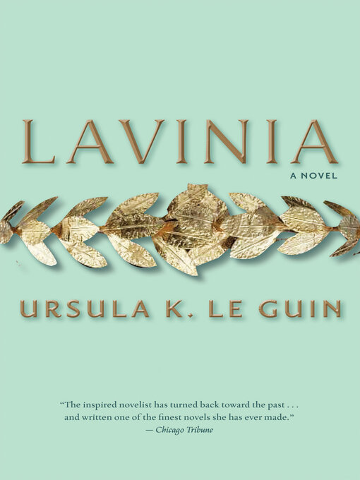 Title details for Lavinia by Ursula K. Le Guin - Wait list